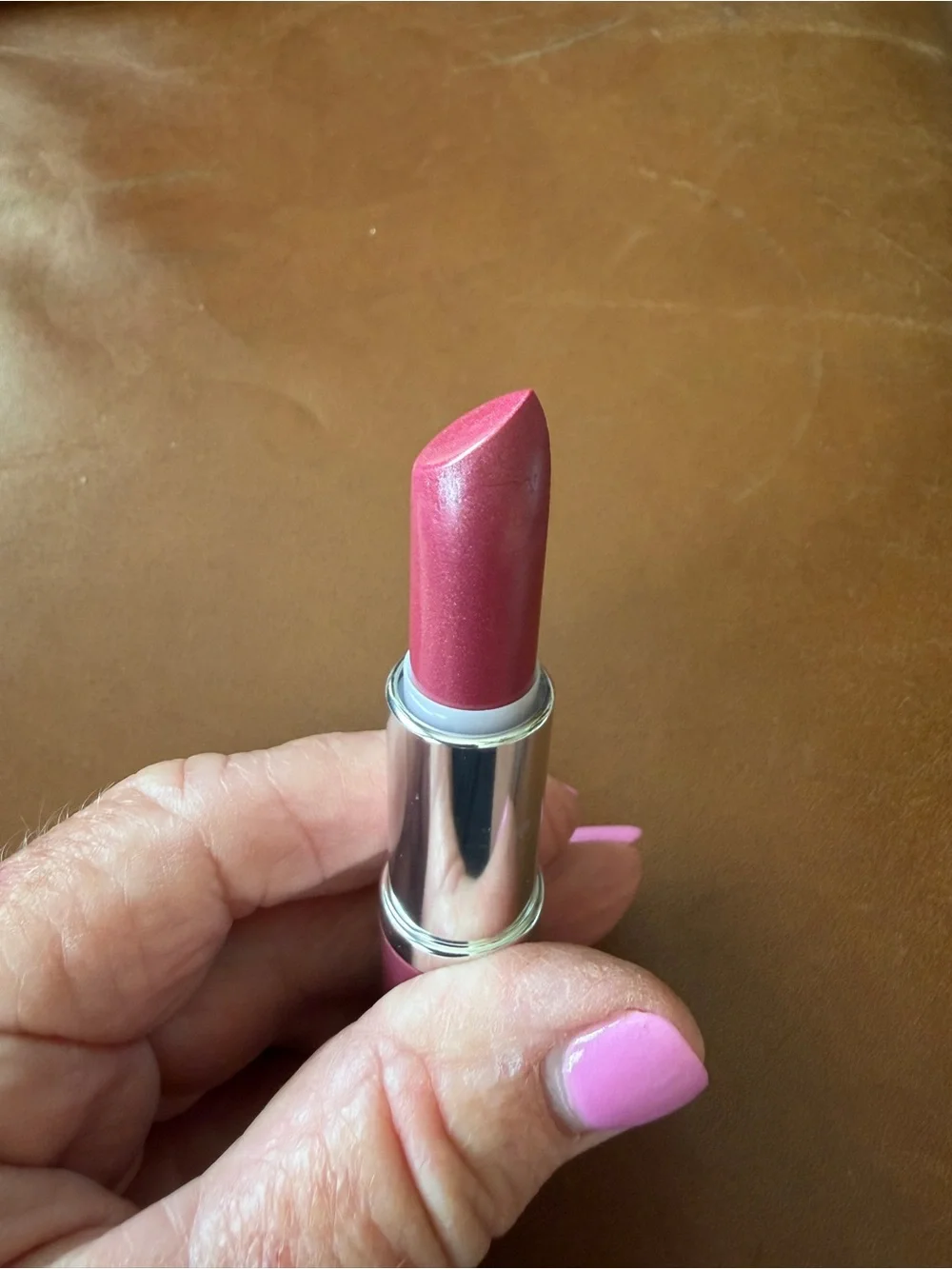 Clinique rich magenta